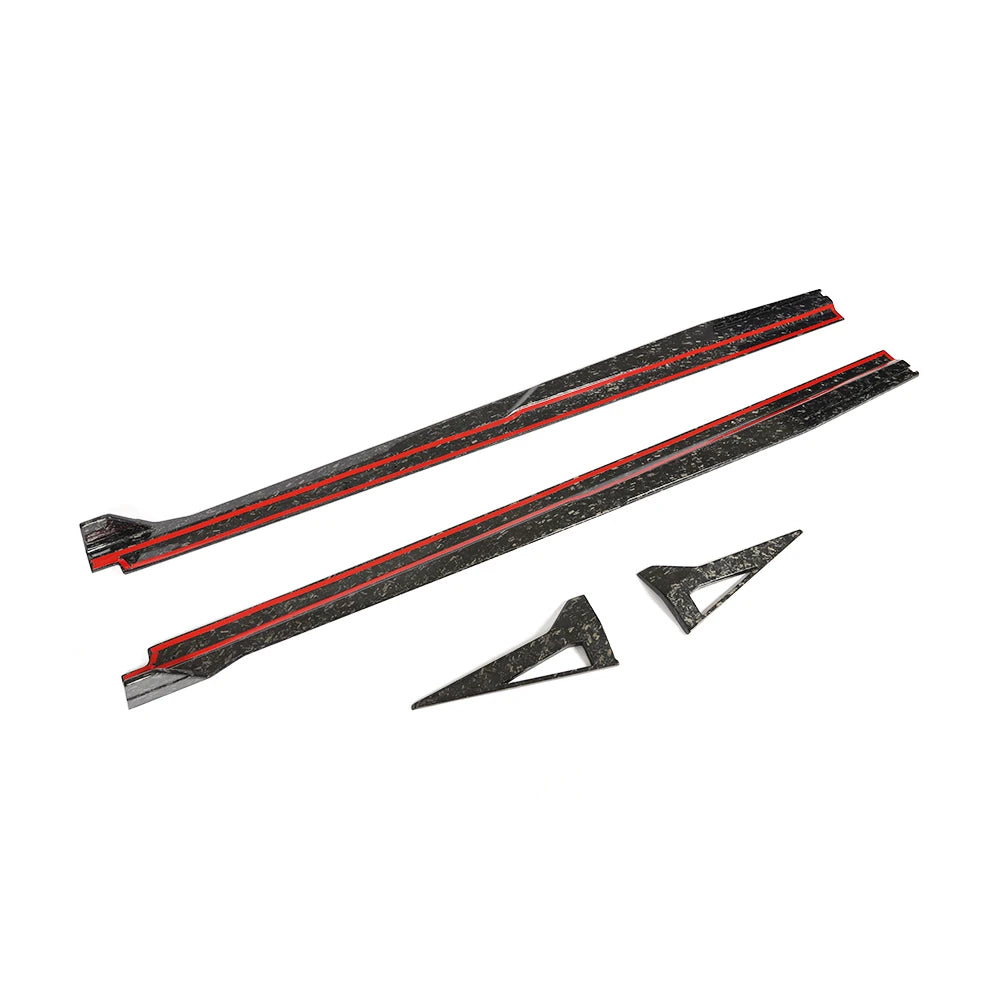 Lamborghini Huracan Performante Carbon Fiber Side Skirts - view 2