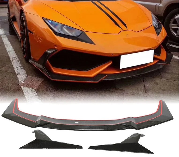 Lamborghini Huracan LP610-4 Dry Carbon Fiber Front Lip