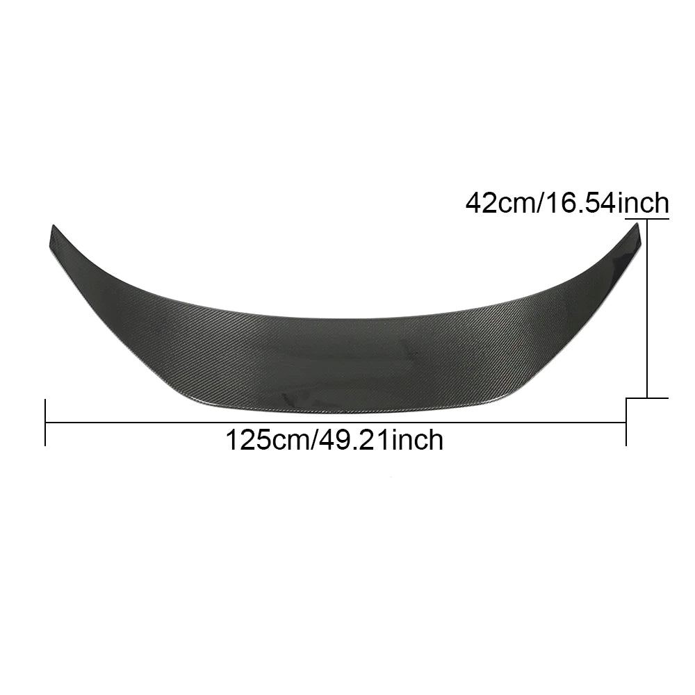 Toyota GR86 / Subaru BRZ (ZN8 / ZD8) Carbon Fiber Ducktail Trunk Spoiler