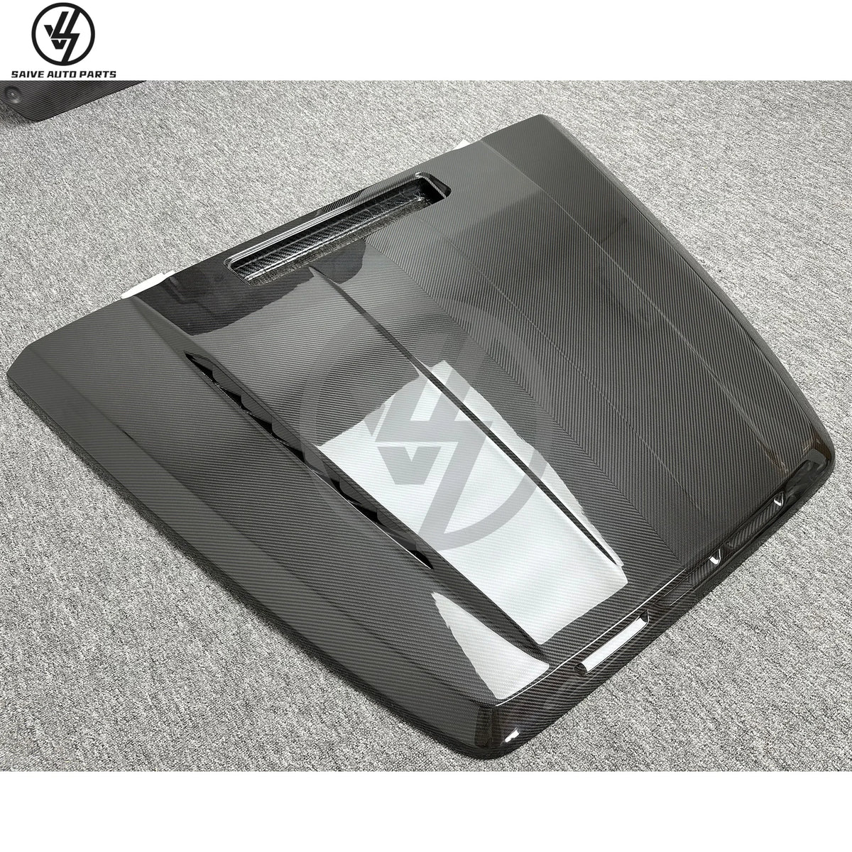 Mercedes-AMG G63 (W463A) TopCar-Style Carbon Fiber Hood
