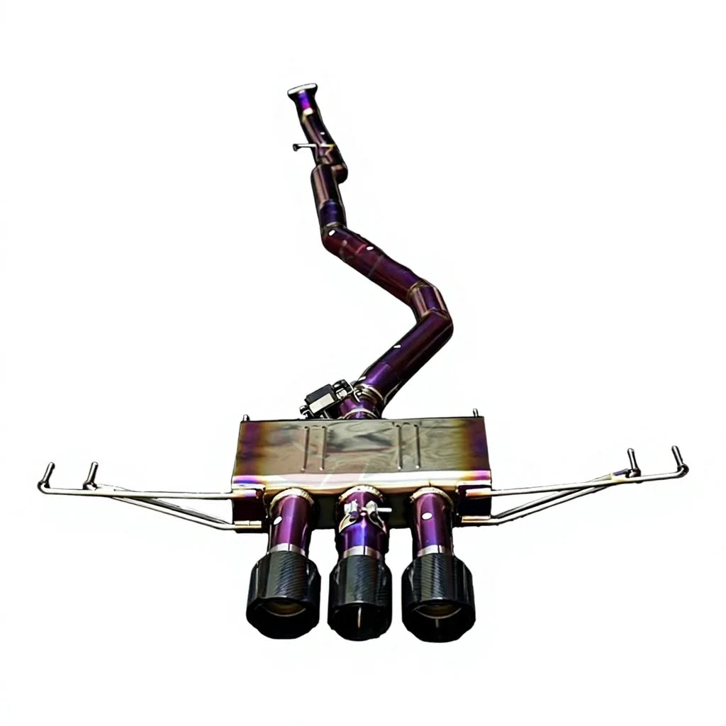 Honda Civic Type R (FK8) Titanium Valved Cat-Back Exhaust