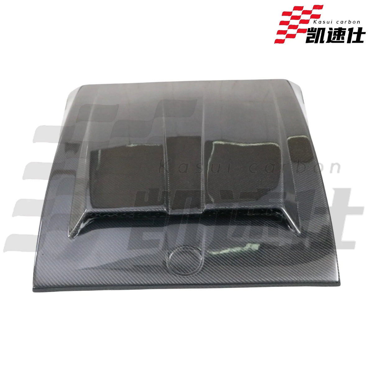 Mercedes G-Class B-Style Carbon Fiber Hood Scoop