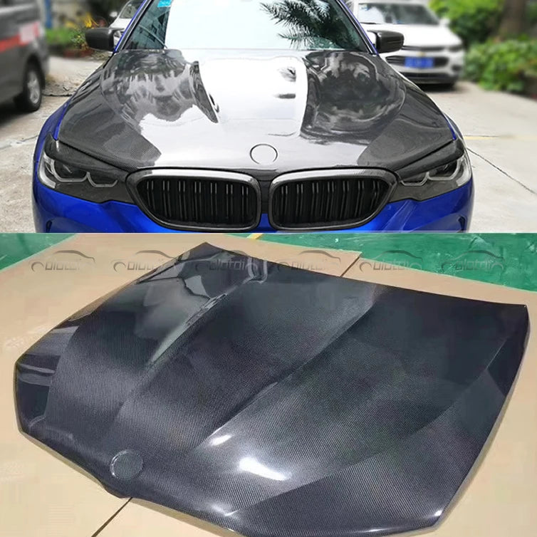 BMW M5 / 5 Series (F90/G30) Carbon Fiber Hood - view 2