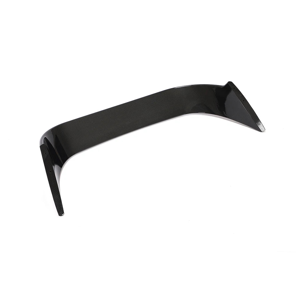 Toyota GR Supra (A90/A91) Dry Carbon High-Kick Trunk Wing - view 4