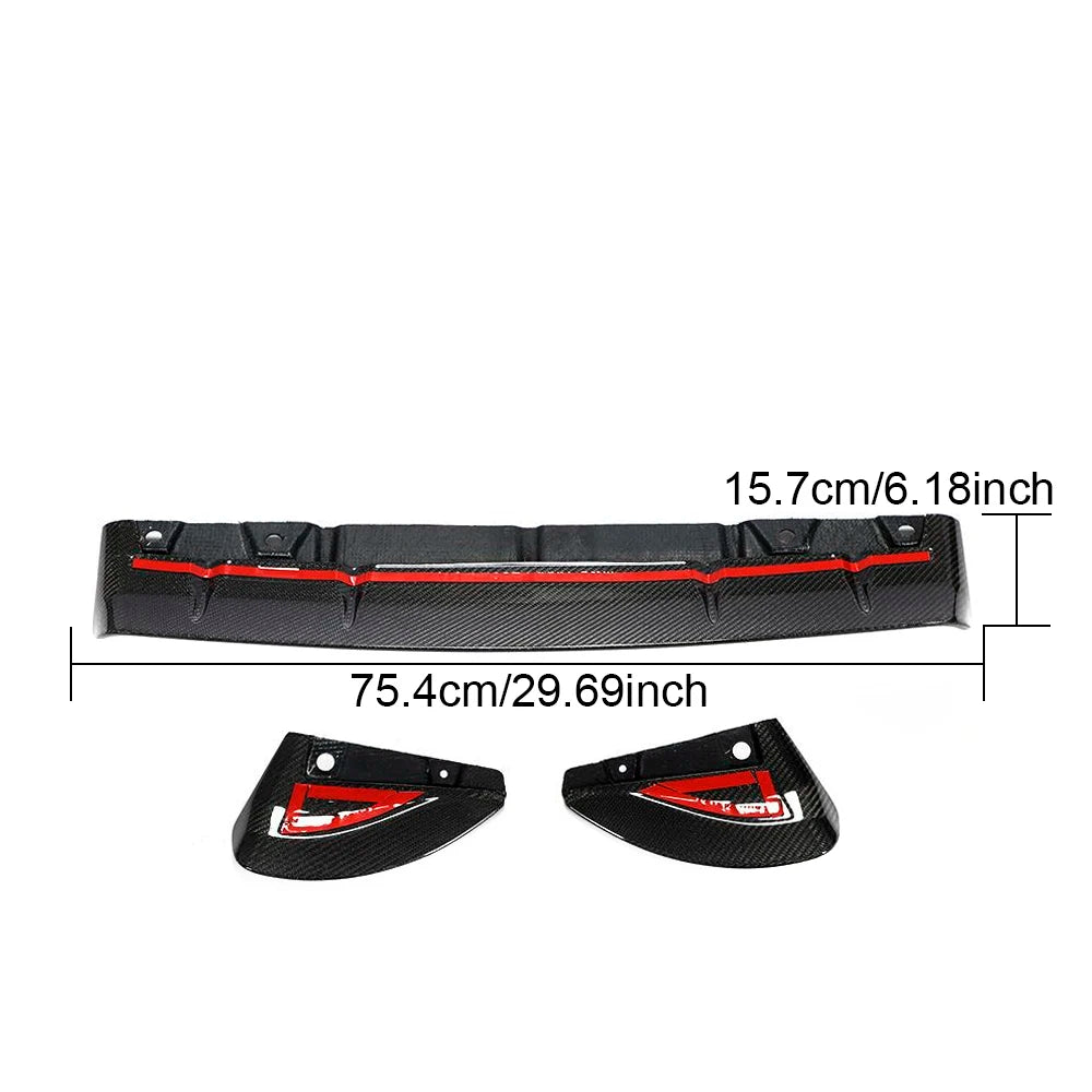 Toyota GR86 / Subaru BRZ (ZN8/ZD8) Carbon Rear Diffuser - view 4