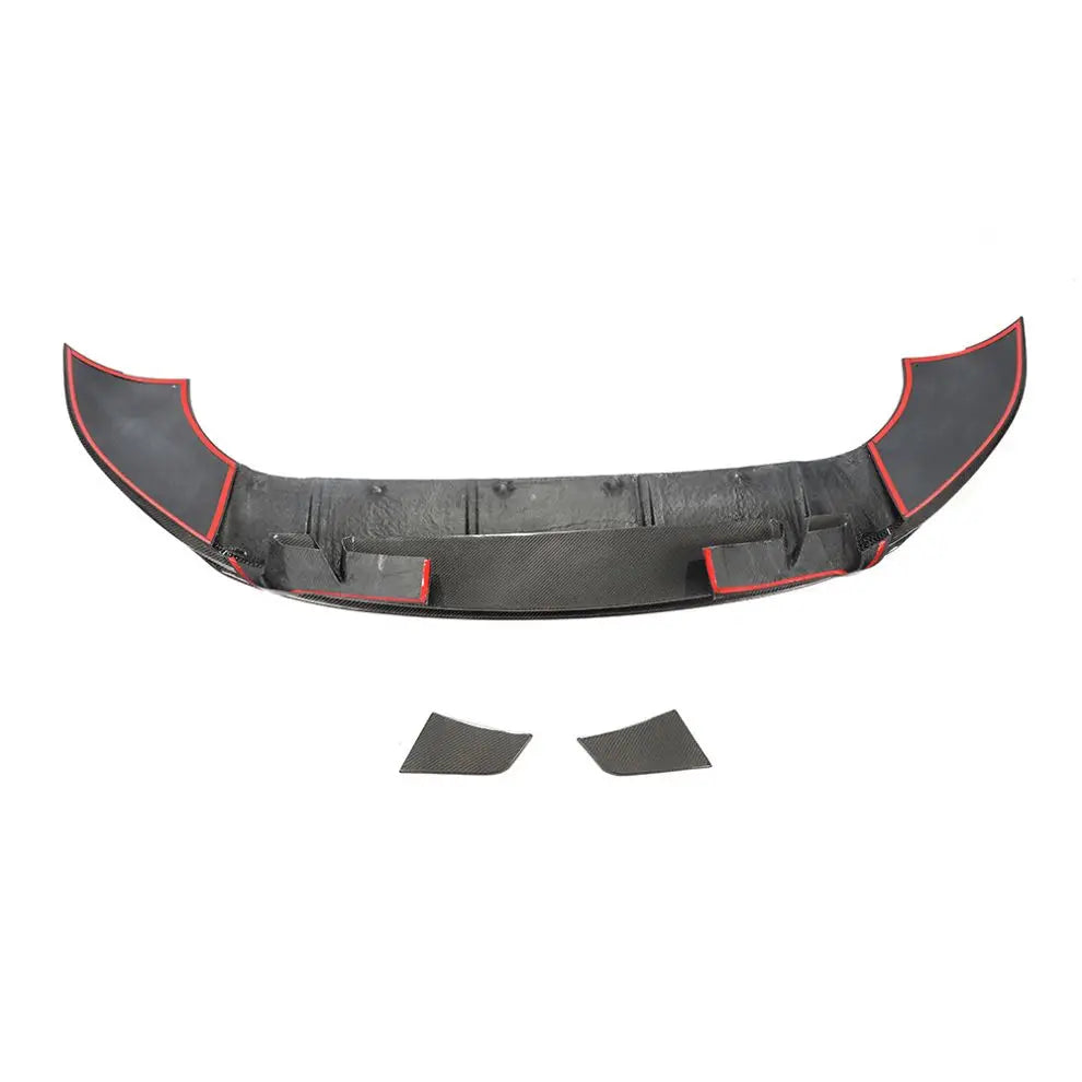 Porsche Cayenne (9Y0) Carbon Fiber Front Lip - view 2