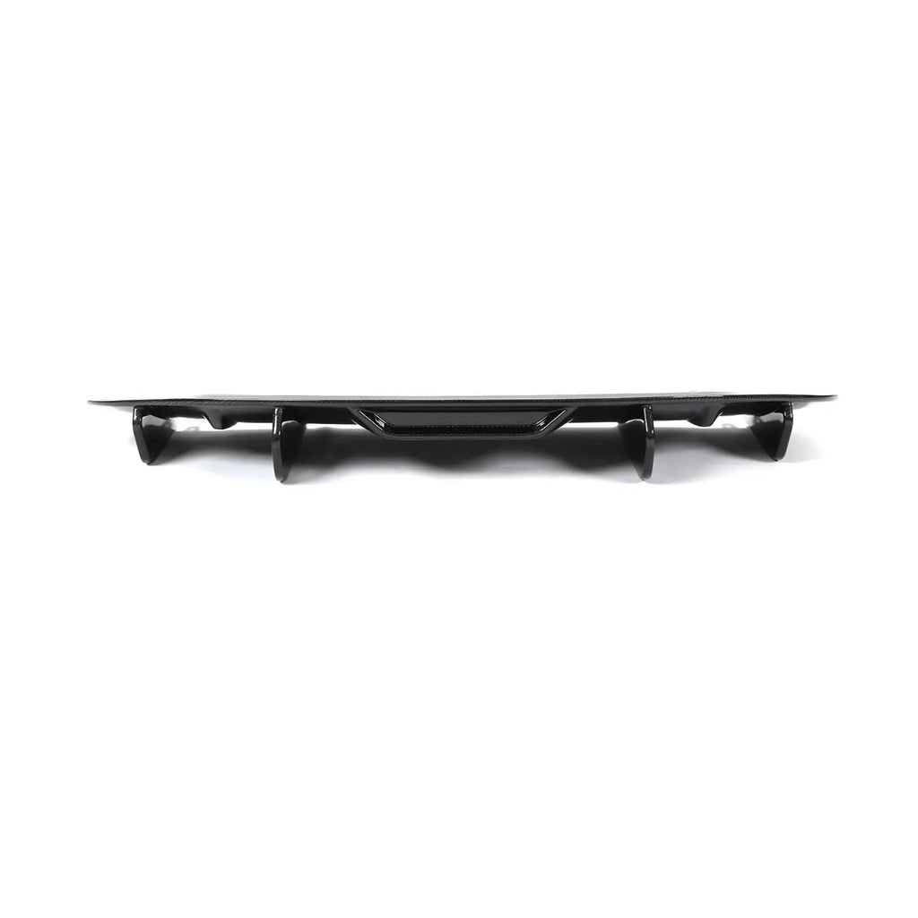 Porsche Taycan 4S (9J1) Dry Carbon Rear Diffuser - view 4