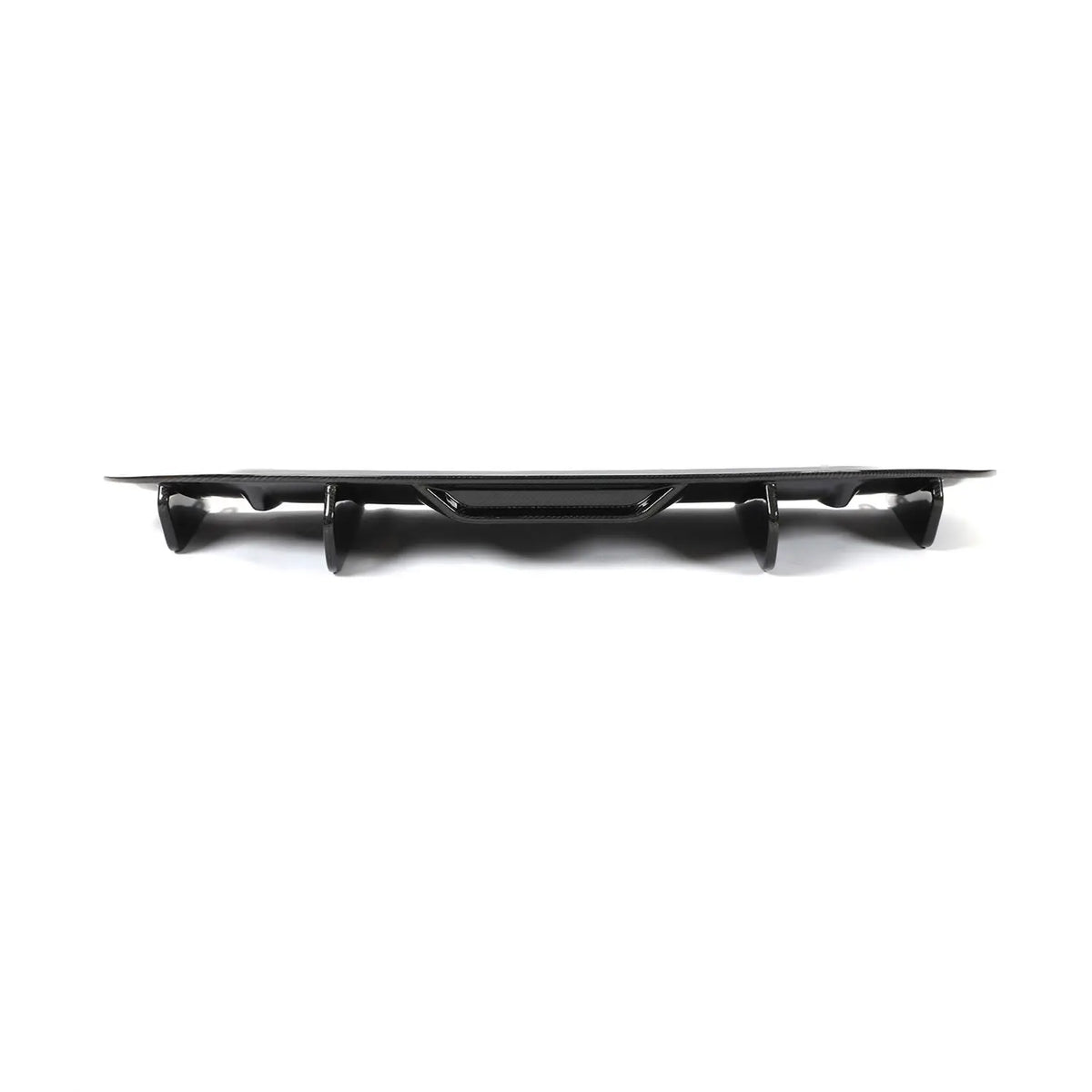 Porsche Taycan 4S (9J1) Dry Carbon Rear Diffuser - view 4