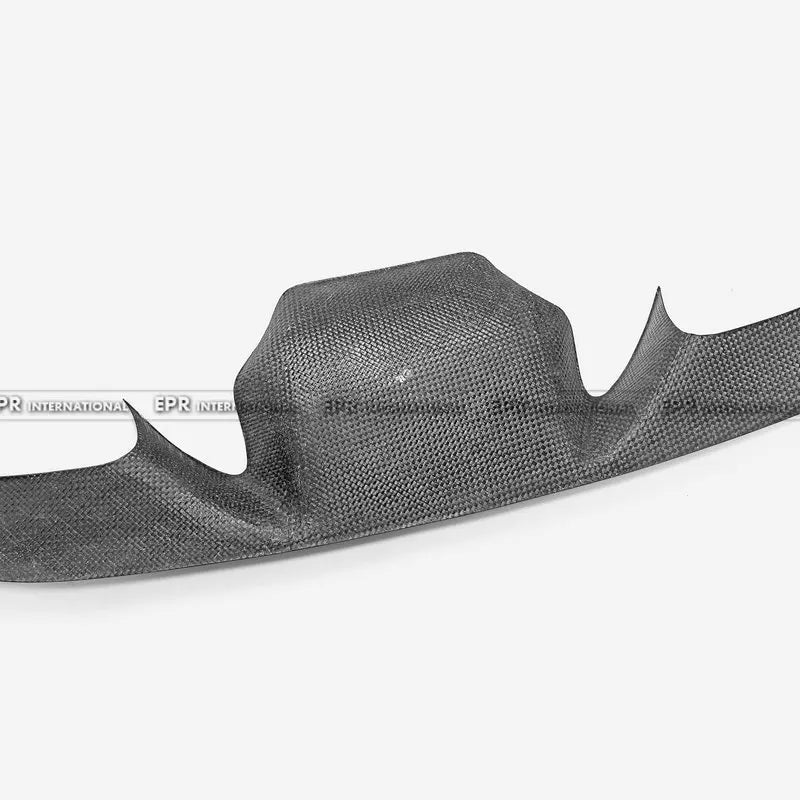 Ferrari F8 Tributo / Spider Dry Carbon Front Splitter Cover