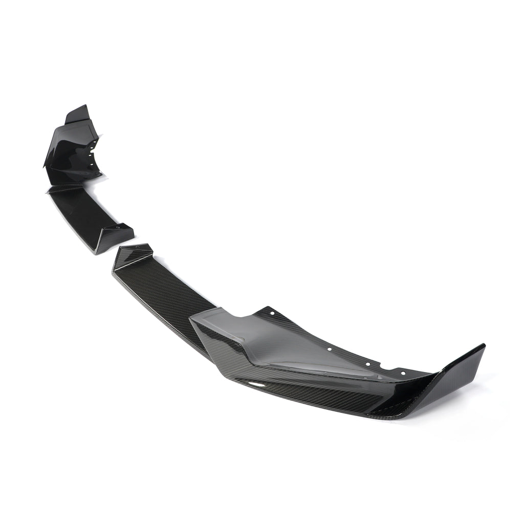 BMW X5 (G05) LCI M Sport Dry Carbon Front Lip - view 2