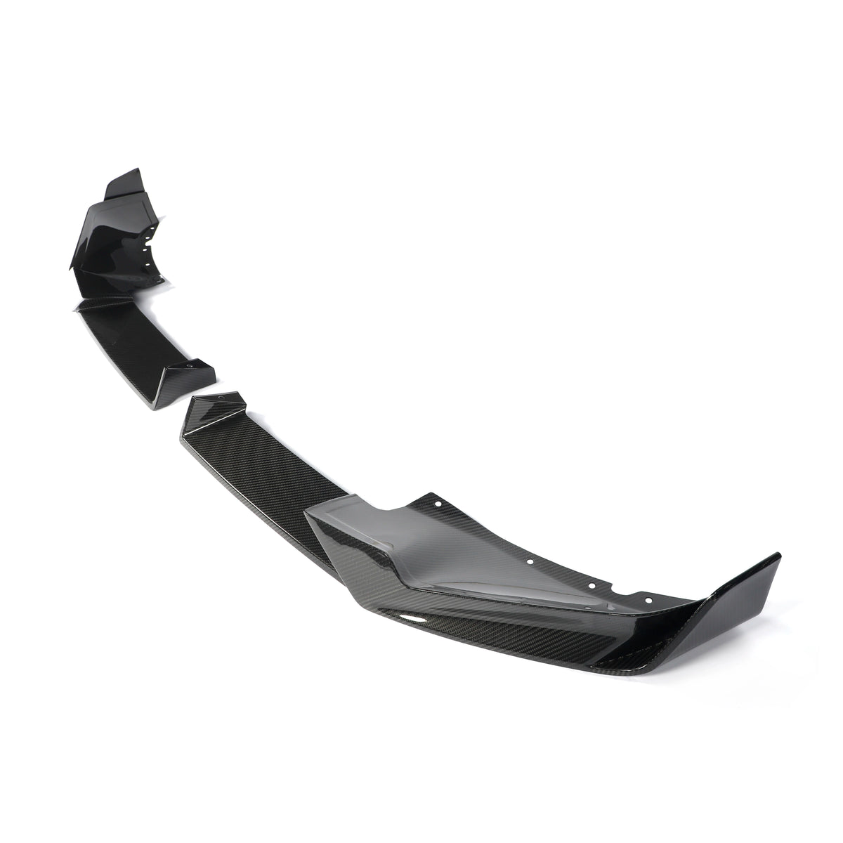 BMW X5 (G05) LCI M Sport Dry Carbon Front Lip - view 2