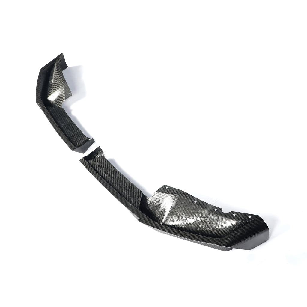 BMW X5 (G05) LCI M Sport Dry Carbon Front Lip - view 4