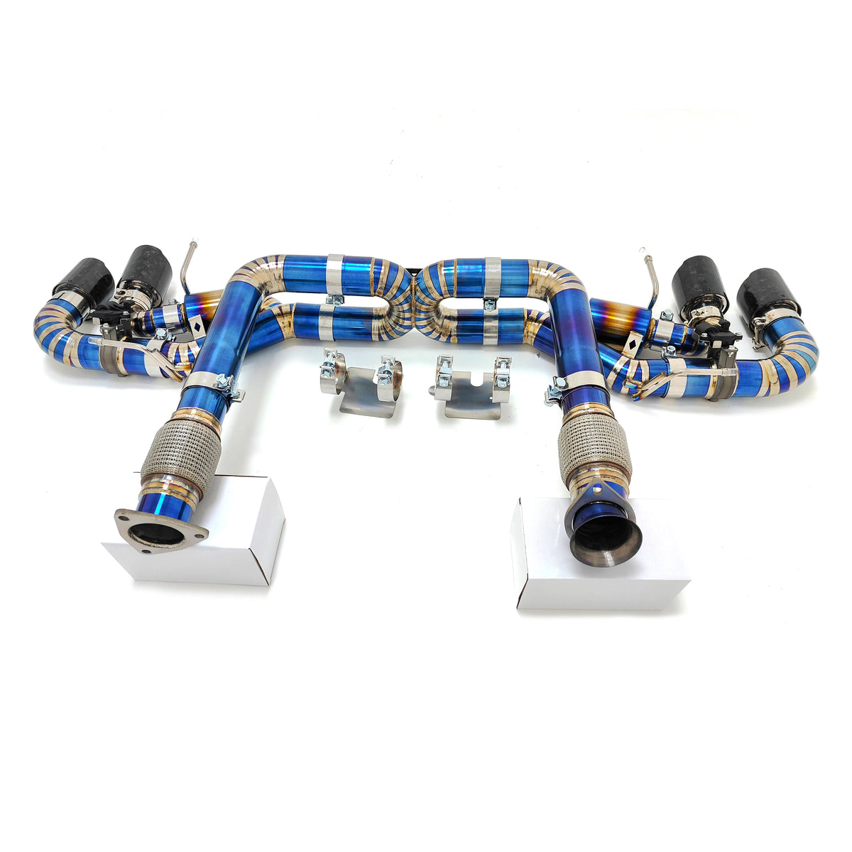 Chevrolet Corvette (C8) Titanium Valved Cat-Back Exhaust