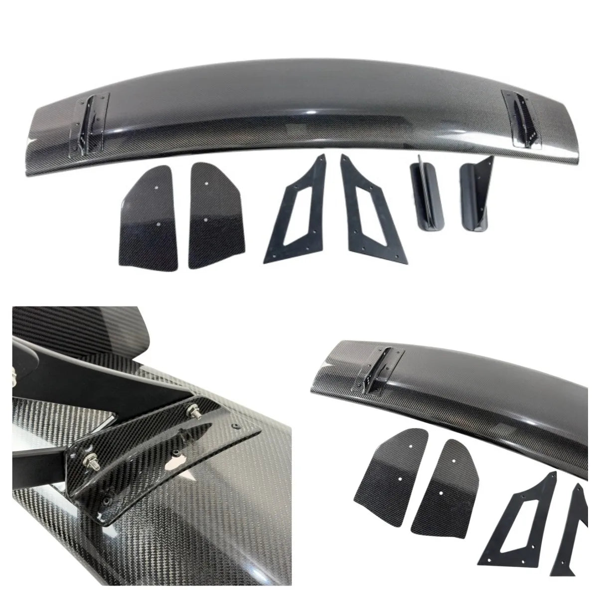 Honda Civic Type R (FL5) VS-Style Carbon Fiber GT Wing