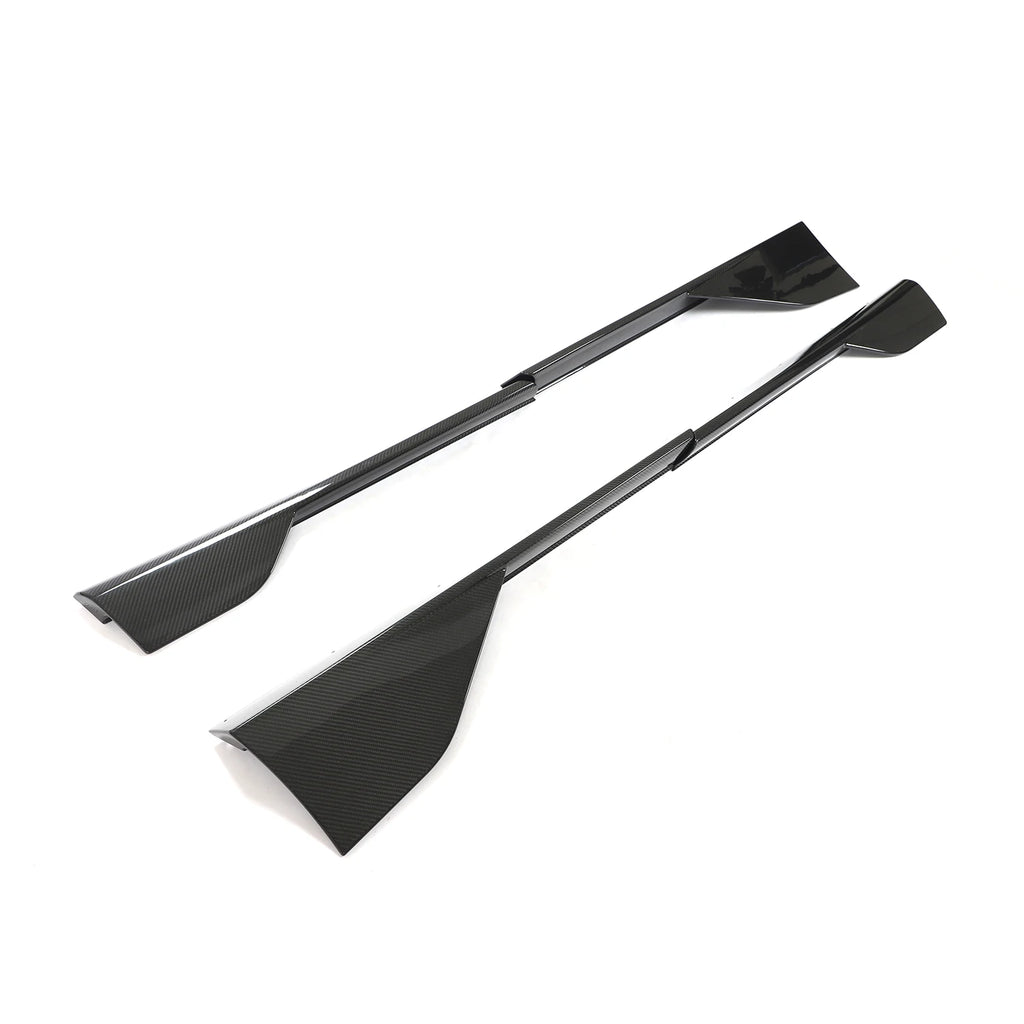 McLaren 570S / 570GT Dry Carbon Fiber Side Skirts - view 3