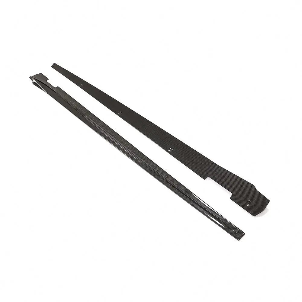 Porsche Panamera (971) Carbon Fiber Side Skirts - view 3