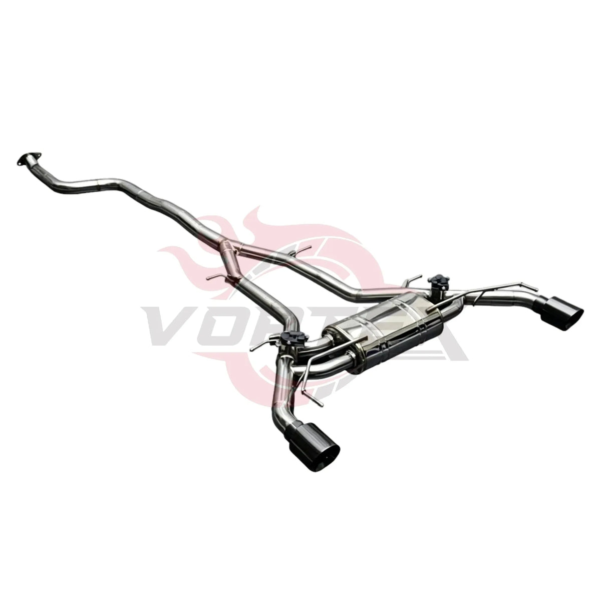Chevrolet Camaro SS (6th Gen) Valved Cat-Back Exhaust