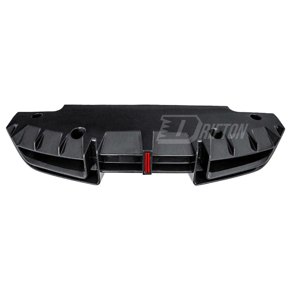 McLaren 720S / 750S CM-Style Dry Carbon Rear Diffuser with Underboard