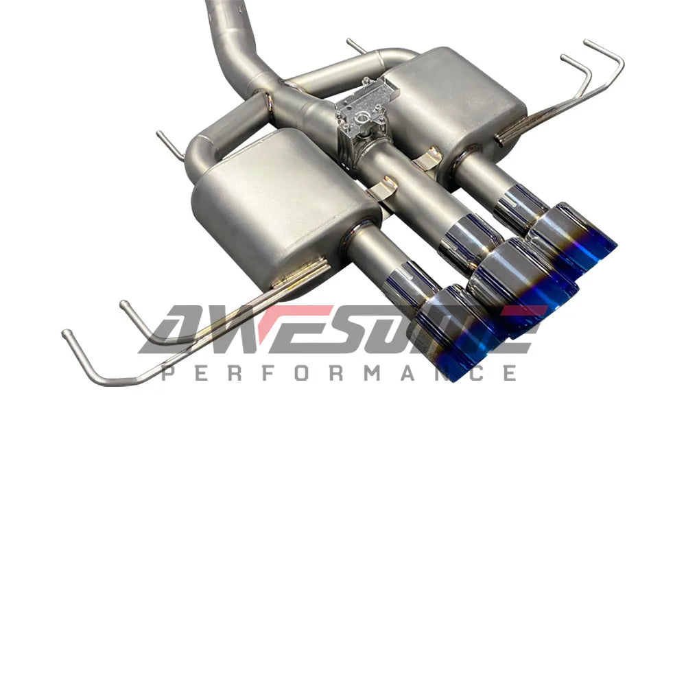 Honda Civic Type R (FL5) Stainless Valved Cat-Back Exhaust