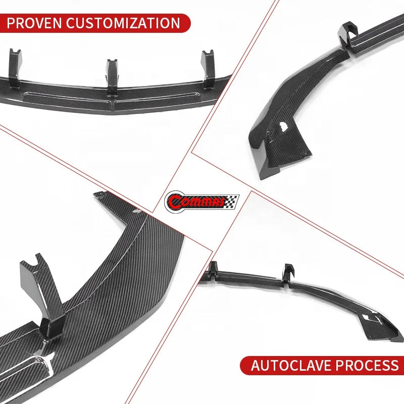 Lamborghini Urus SE W-Style Dry Carbon Front Lip