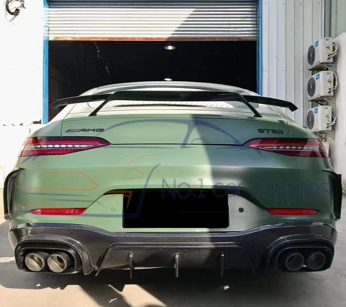 Mercedes-AMG GT 4-Door (X290) Carbon Fiber Rear Diffuser