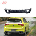 VW Golf GTI (Mk8) Carbon Fiber Rear Diffuser