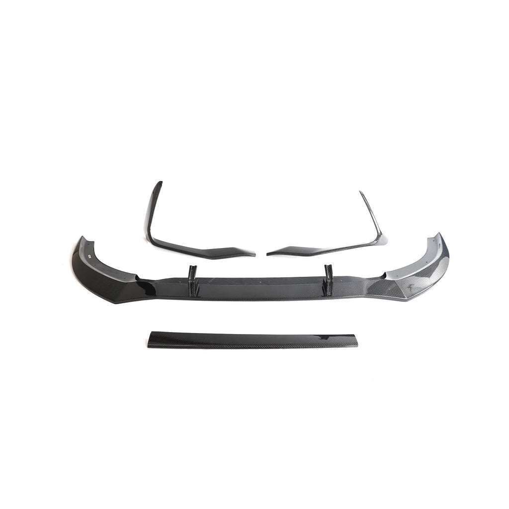 Audi RS Q8 (4M) Carbon Fiber Front Lip Splitter - view 2