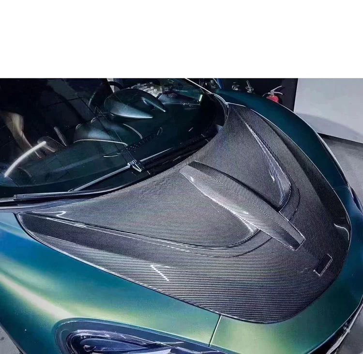 McLaren 570S / 600LT Dry Carbon Fiber Hood