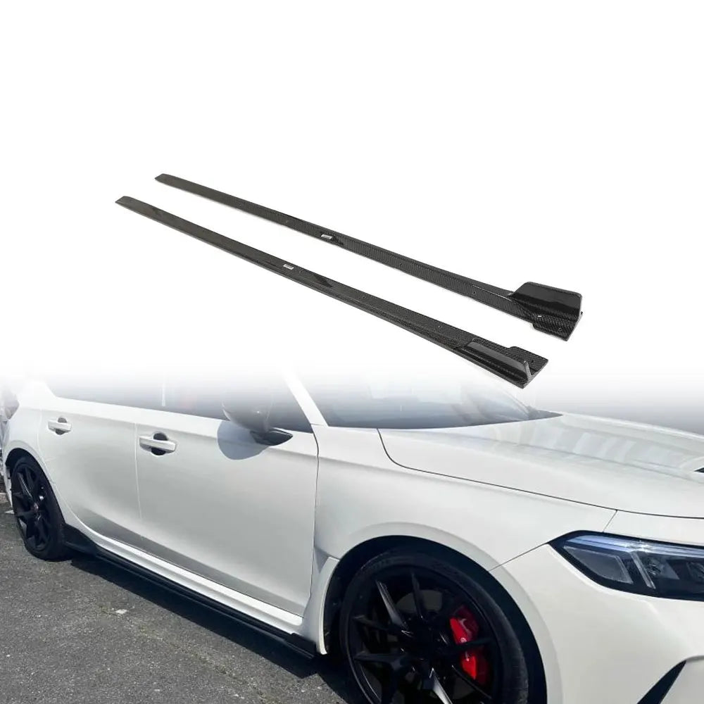 Honda Civic Type R (FL5) Carbon Fiber Side Skirts