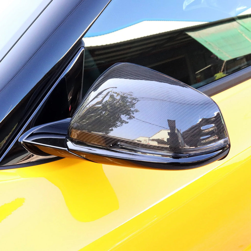 Toyota GR Supra (A90 / A91) Carbon Fiber Mirror Covers