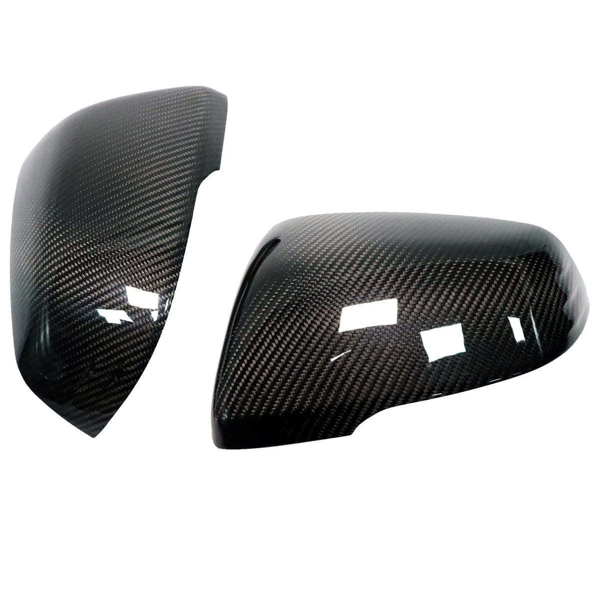 Toyota GR Supra (A90 / A91) Carbon Fiber Mirror Covers
