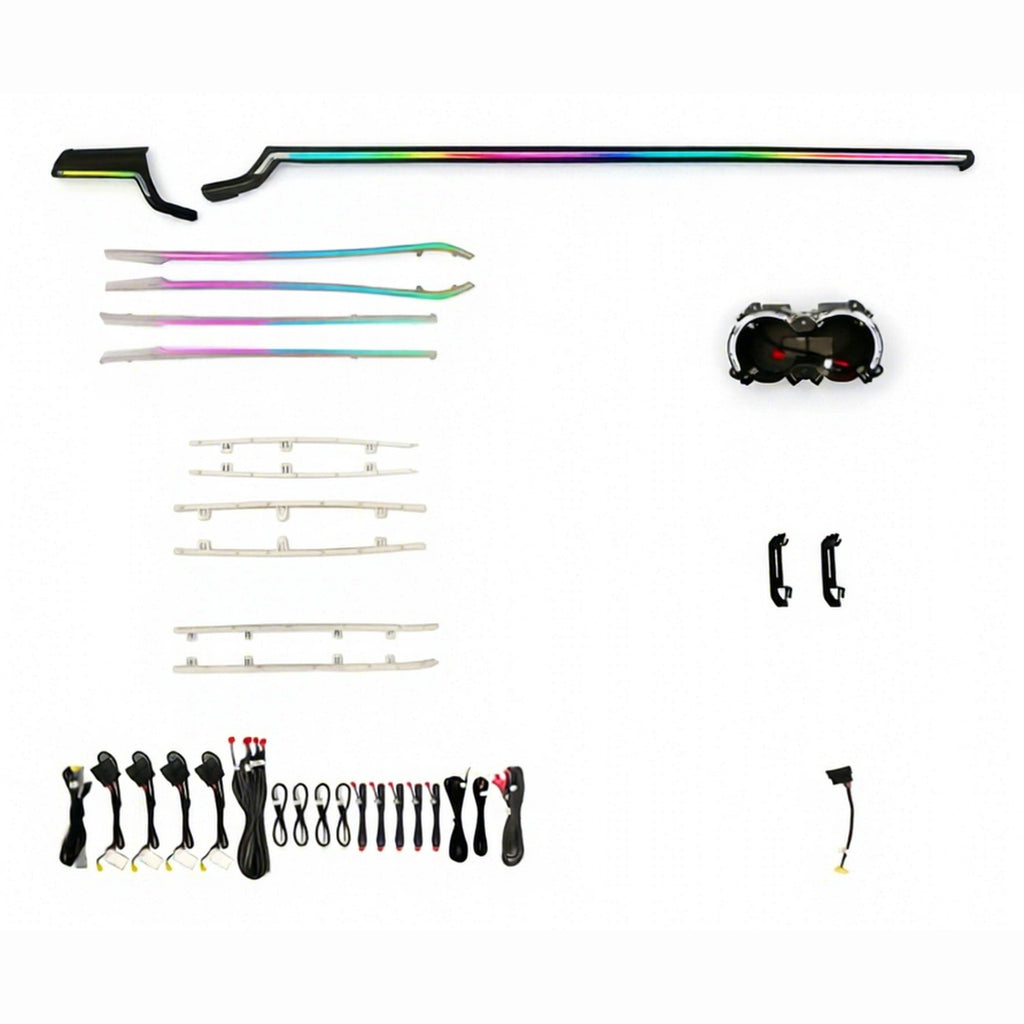 Audi A4/A5/S4/S5 (B9) 64-Color Ambient Lighting Kit