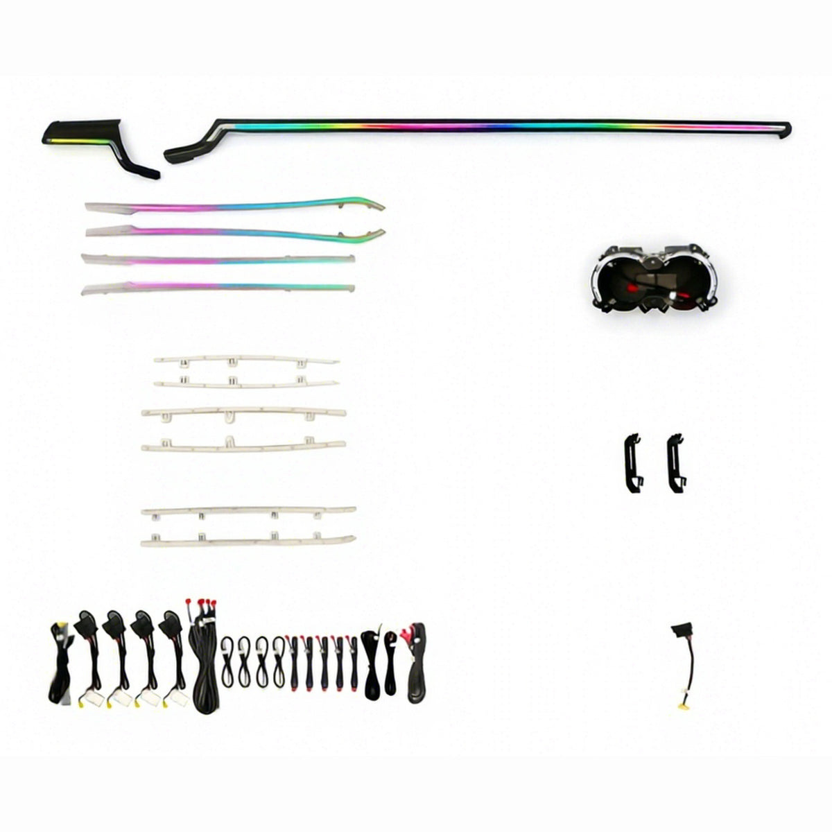 Audi A4/A5/S4/S5 (B9) 64-Color Ambient Lighting Kit