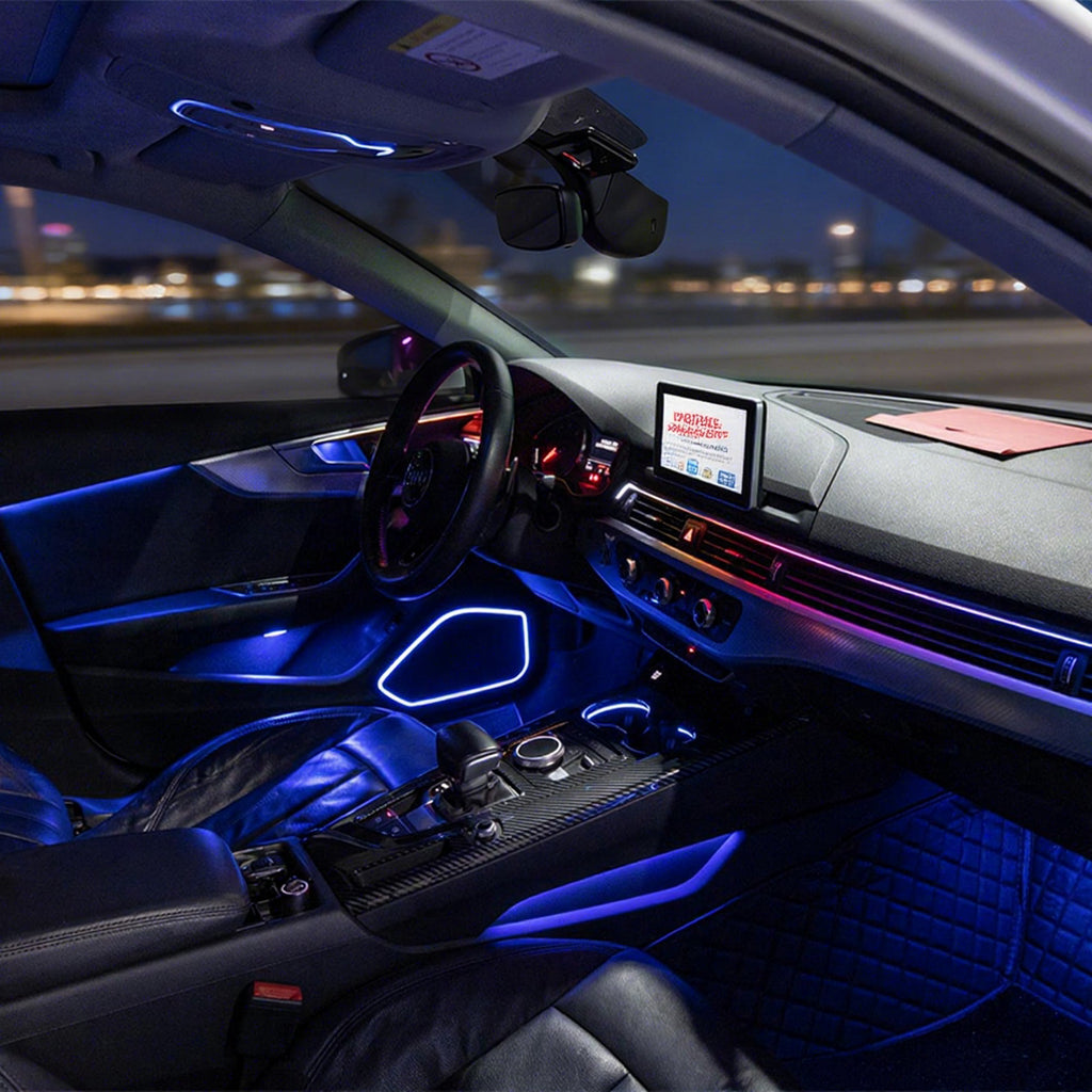 Audi A4/A5/S4/S5 (B9) 64-Color Ambient Lighting Kit