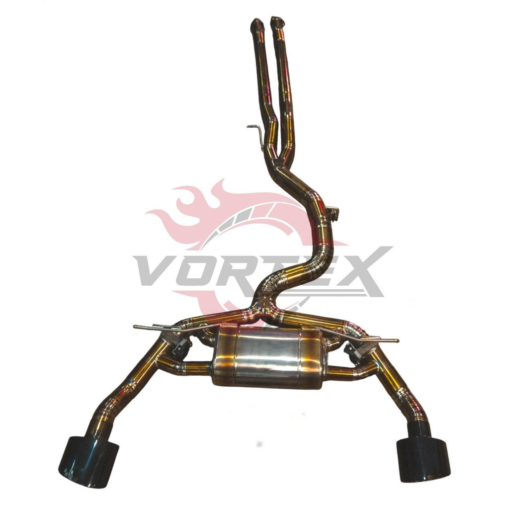 Audi RS3 2.5T (8V/8Y) Titanium Valved Cat-Back Exhaust