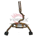 Audi RS3 2.5T (8V/8Y) Titanium Valved Cat-Back Exhaust