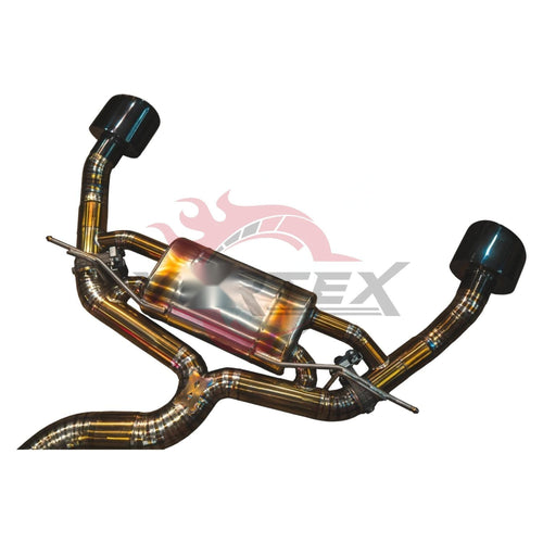 Audi RS3 2.5T (8V/8Y) Titanium Valved Cat-Back Exhaust