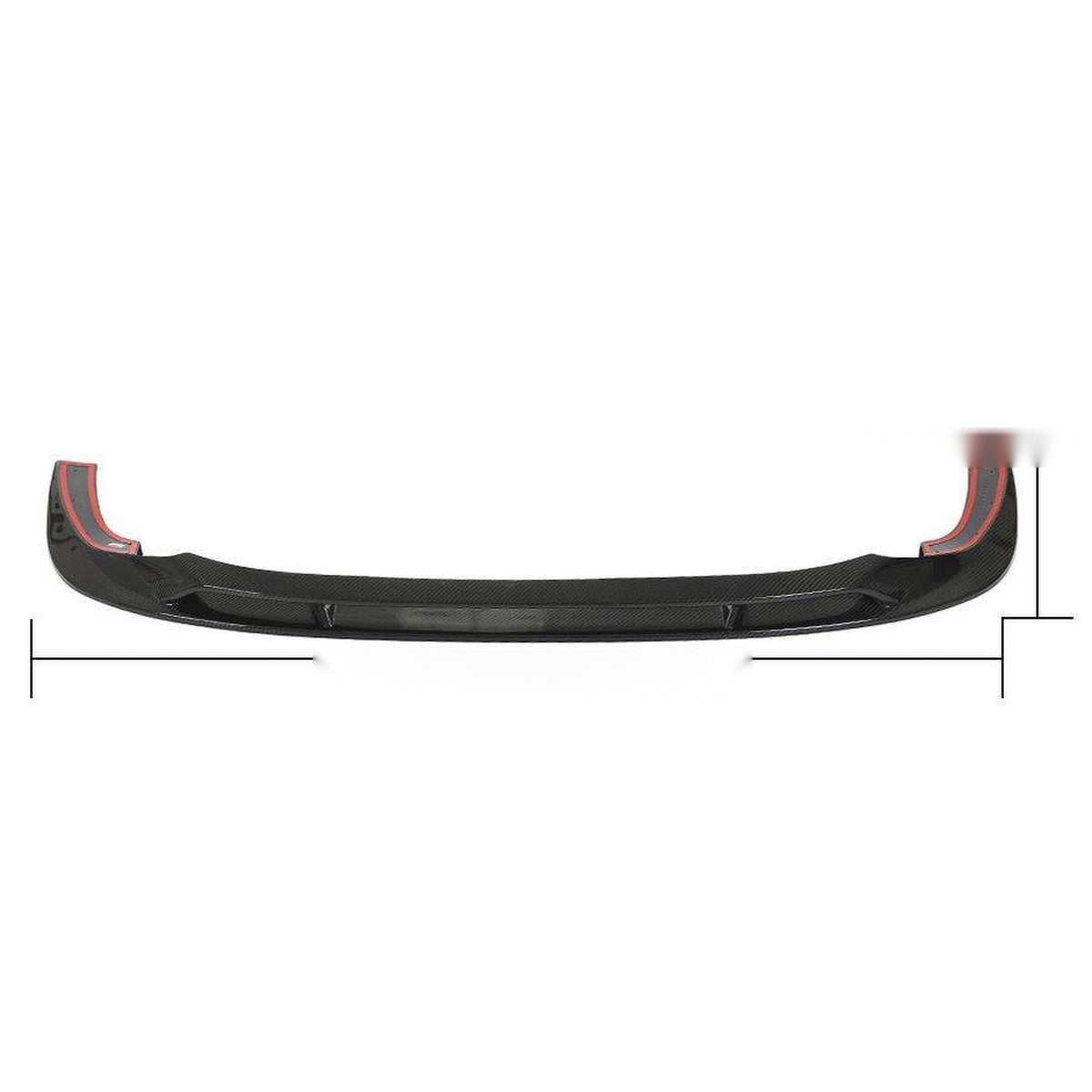 Audi RS3 (8Y) Pre-Preg Carbon Front Lip