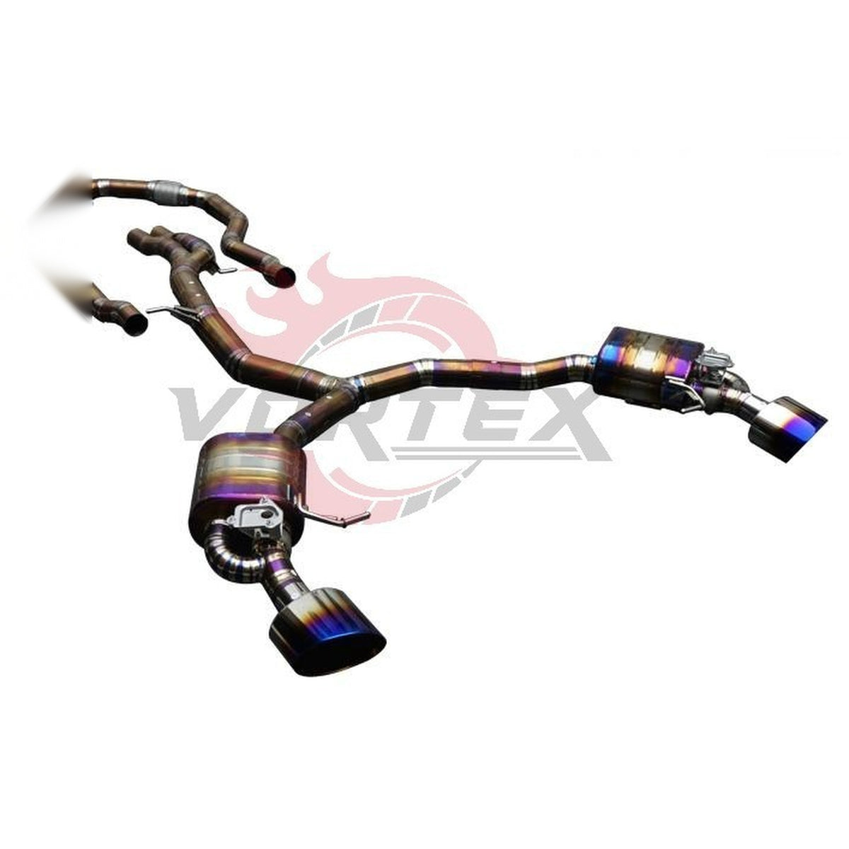 Audi RS5 (B9) 2.9T Titanium Valved Cat-Back Exhaust