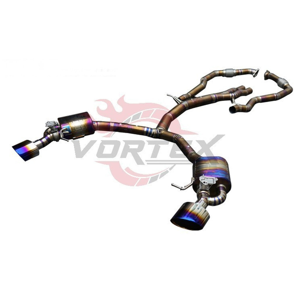 Audi RS5 (B9) 2.9T Titanium Valved Cat-Back Exhaust