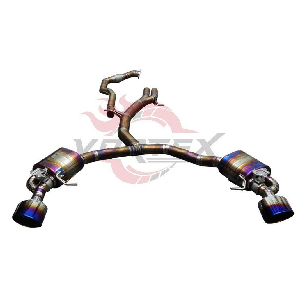 Audi RS5 (B9) 2.9T Titanium Valved Cat-Back Exhaust