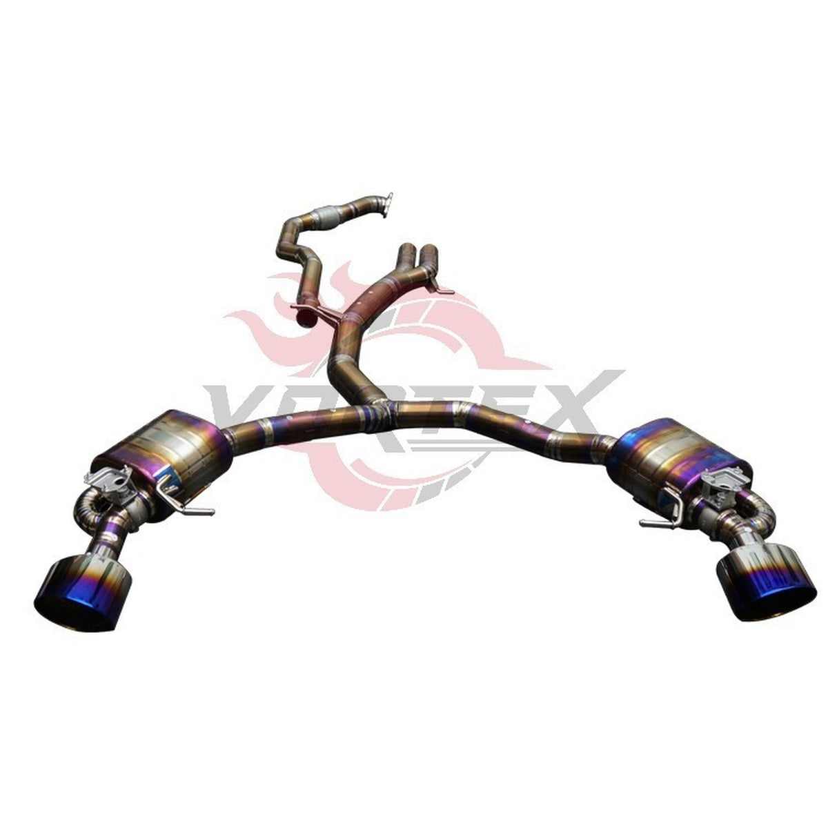 Audi RS5 (B9) 2.9T Titanium Valved Cat-Back Exhaust
