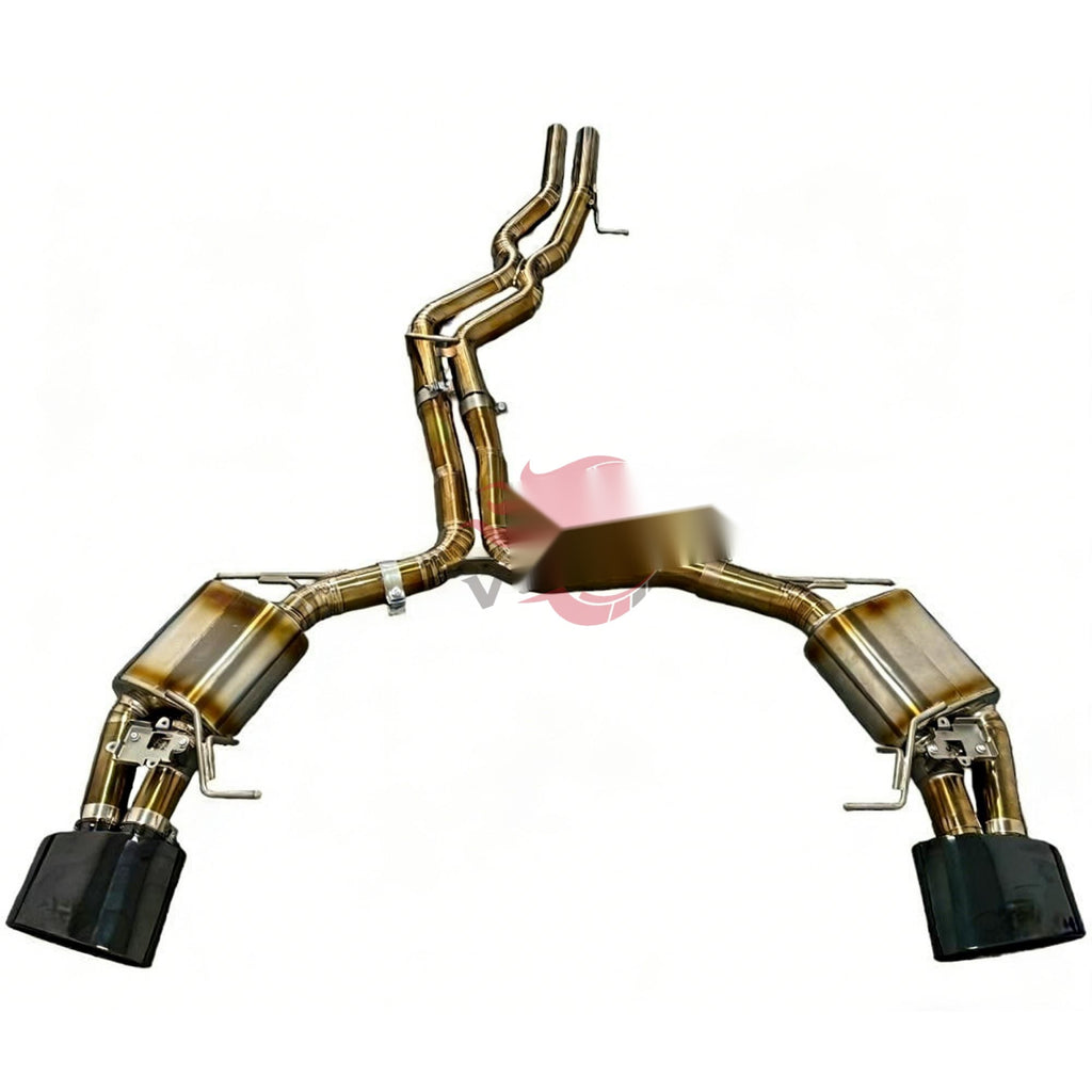 Audi RS6/RS7 (C8) 4.0T Titanium Valved Cat-Back Exhaust