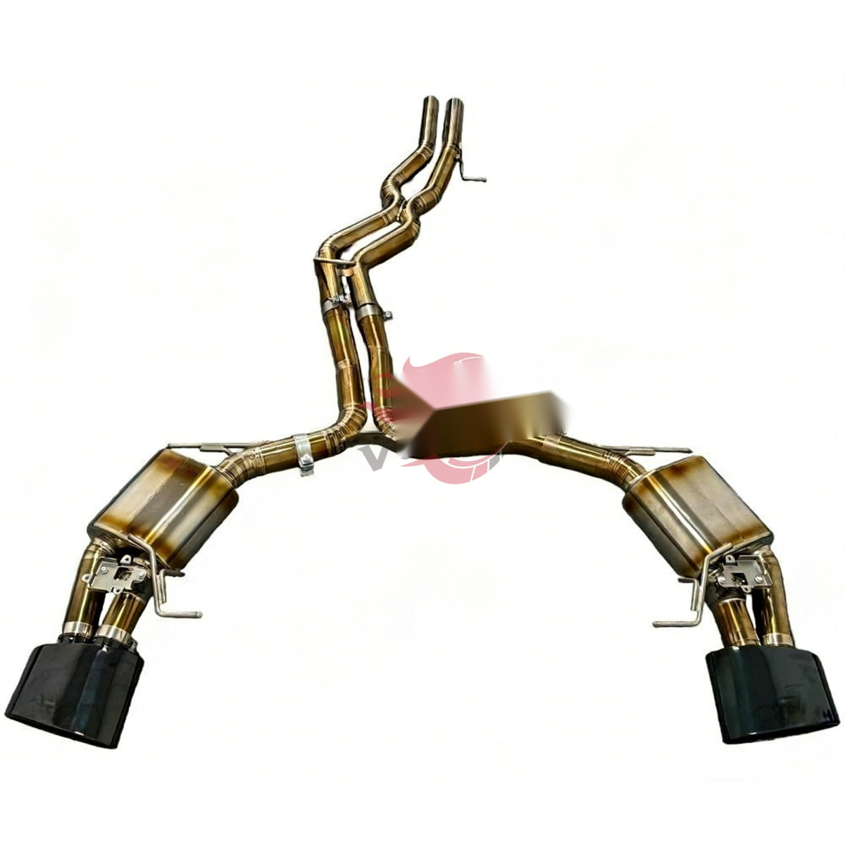 Audi RS6/RS7 (C8) 4.0T Titanium Valved Cat-Back Exhaust