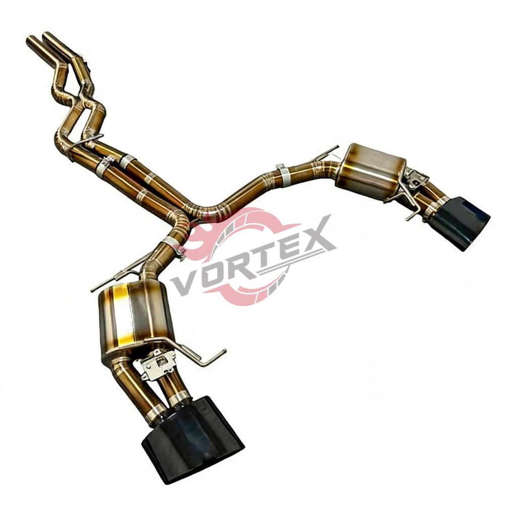 Audi RS6/RS7 (C8) 4.0T Titanium Valved Cat-Back Exhaust