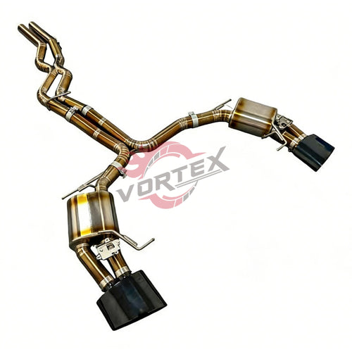 Audi RS6/RS7 (C8) 4.0T Titanium Valved Cat-Back Exhaust