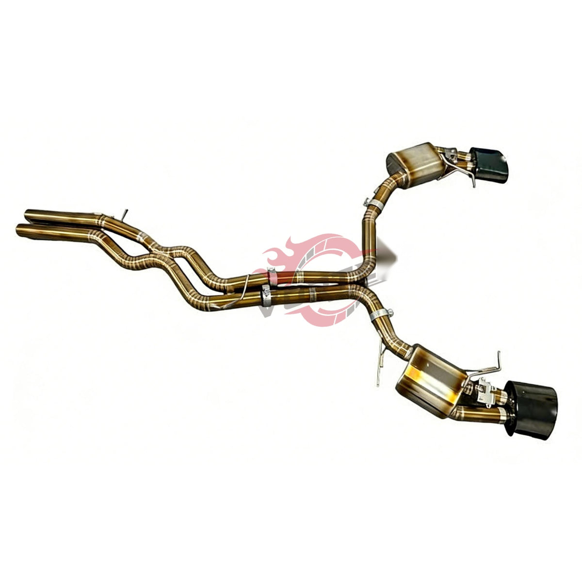 Audi RS6/RS7 (C8) 4.0T Titanium Valved Cat-Back Exhaust