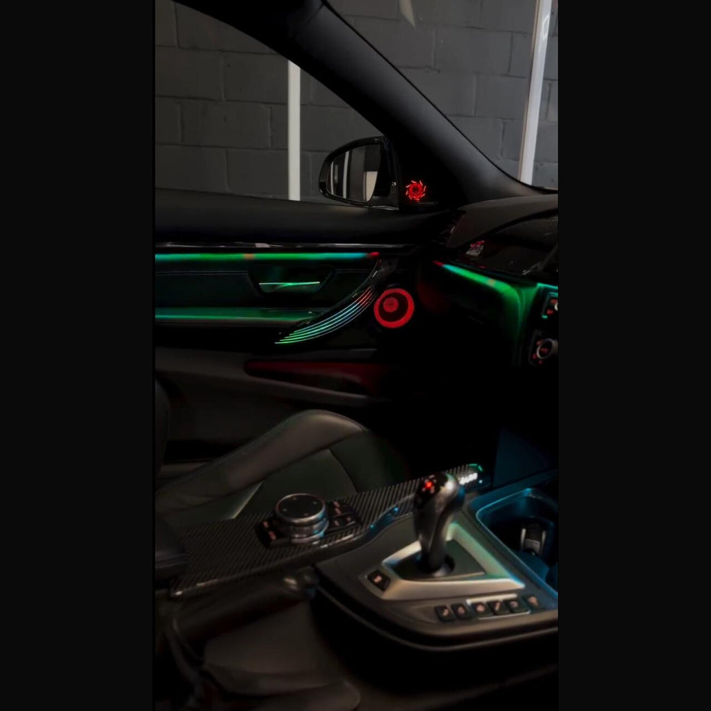BMW 4 Series & M4 F32 F82 64-Color Dynamic Ambient Lighting
