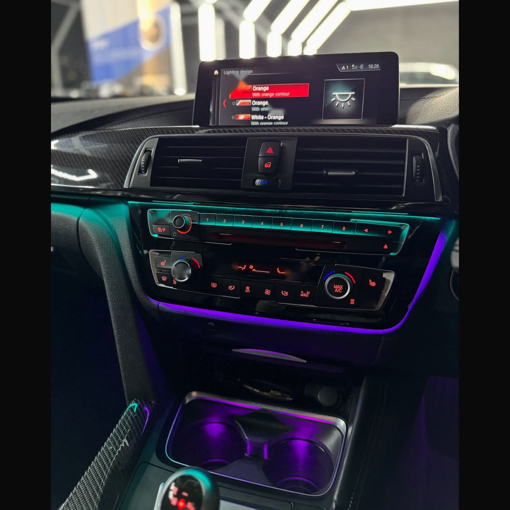 BMW 4 Series & M4 F32 F82 64-Color Dynamic Ambient Lighting