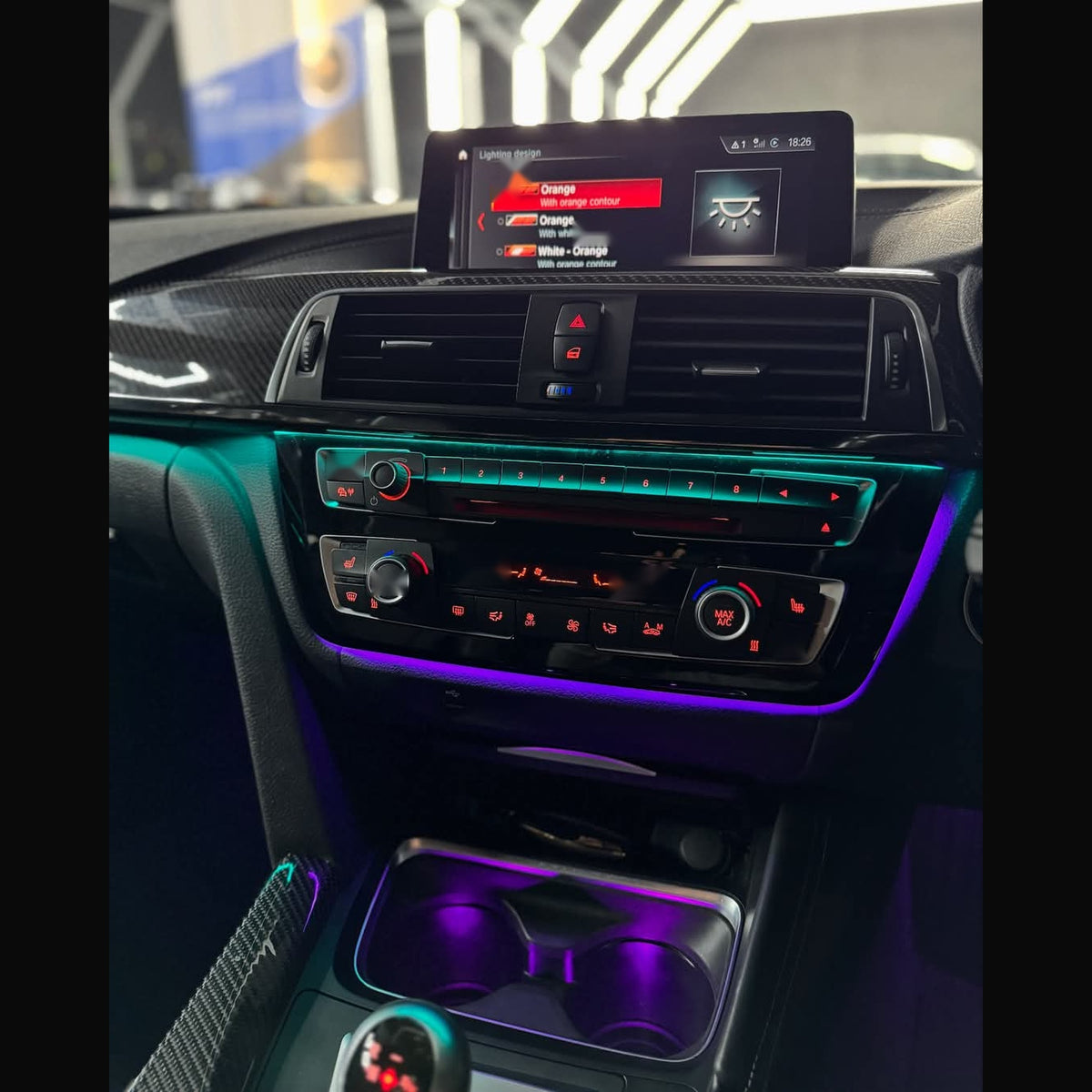 BMW 4 Series & M4 F32 F82 64-Color Dynamic Ambient Lighting